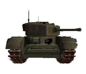 PEDG Churchill Mk 6 (texture by Enrique model by Jon)
